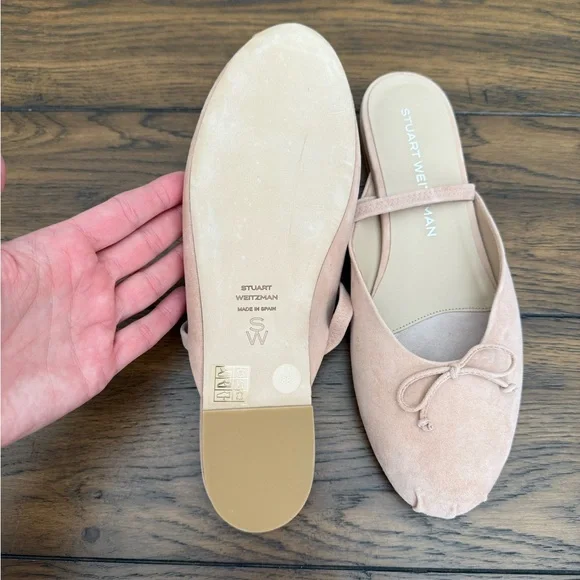 Stuart Weitzman ballet flats - Picture 3 of 3